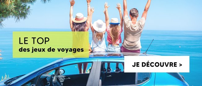 Les meilleurs jeux de voyage 