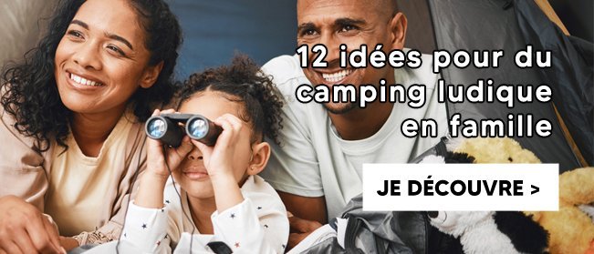 12 idées de jeux et d'activités pour du camping ludique en famille