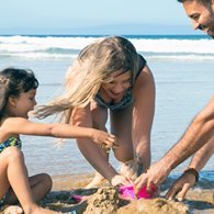 Un été en famille sur la plage