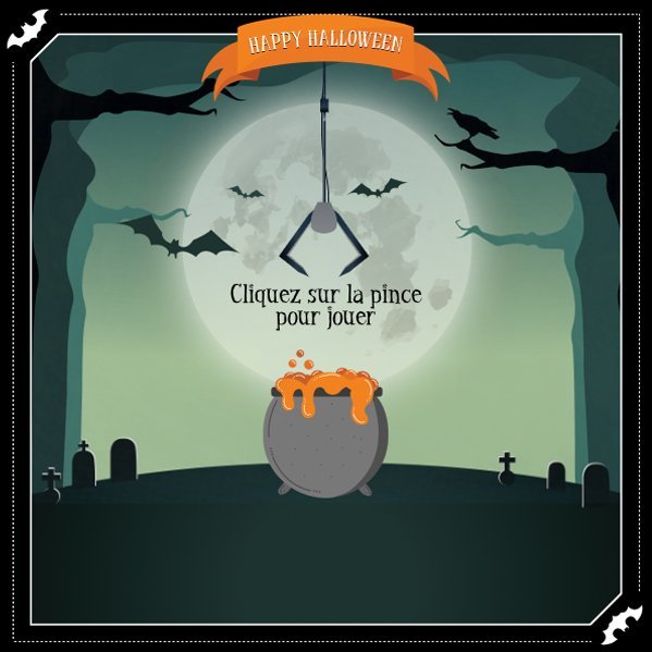 Animation du jeu Halloween 2023