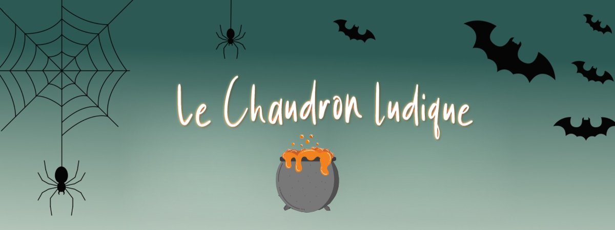 Jeu gratuit Halloween : Le Chaudron ludique