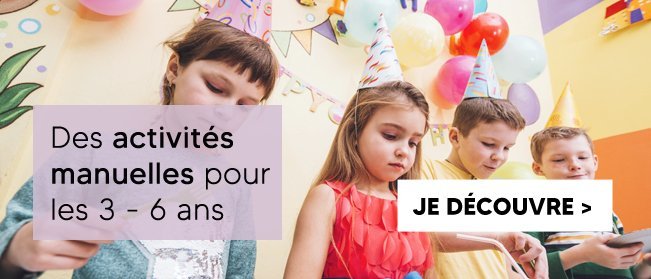 Loisirs créatifs 3 - 6 ans