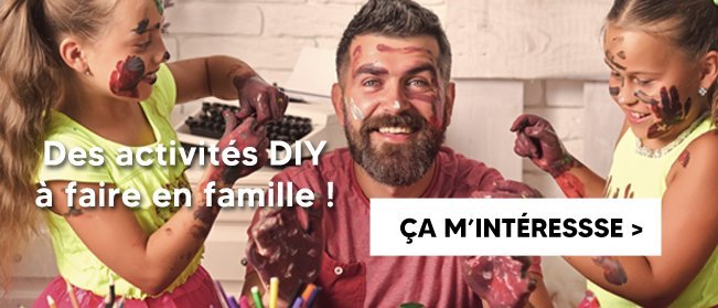 15 activités manuelles DIY à faire en famille