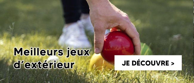 Meilleurs jeux extérieurs