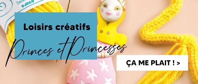 Loisirs créatifs sur les princes et les princesses