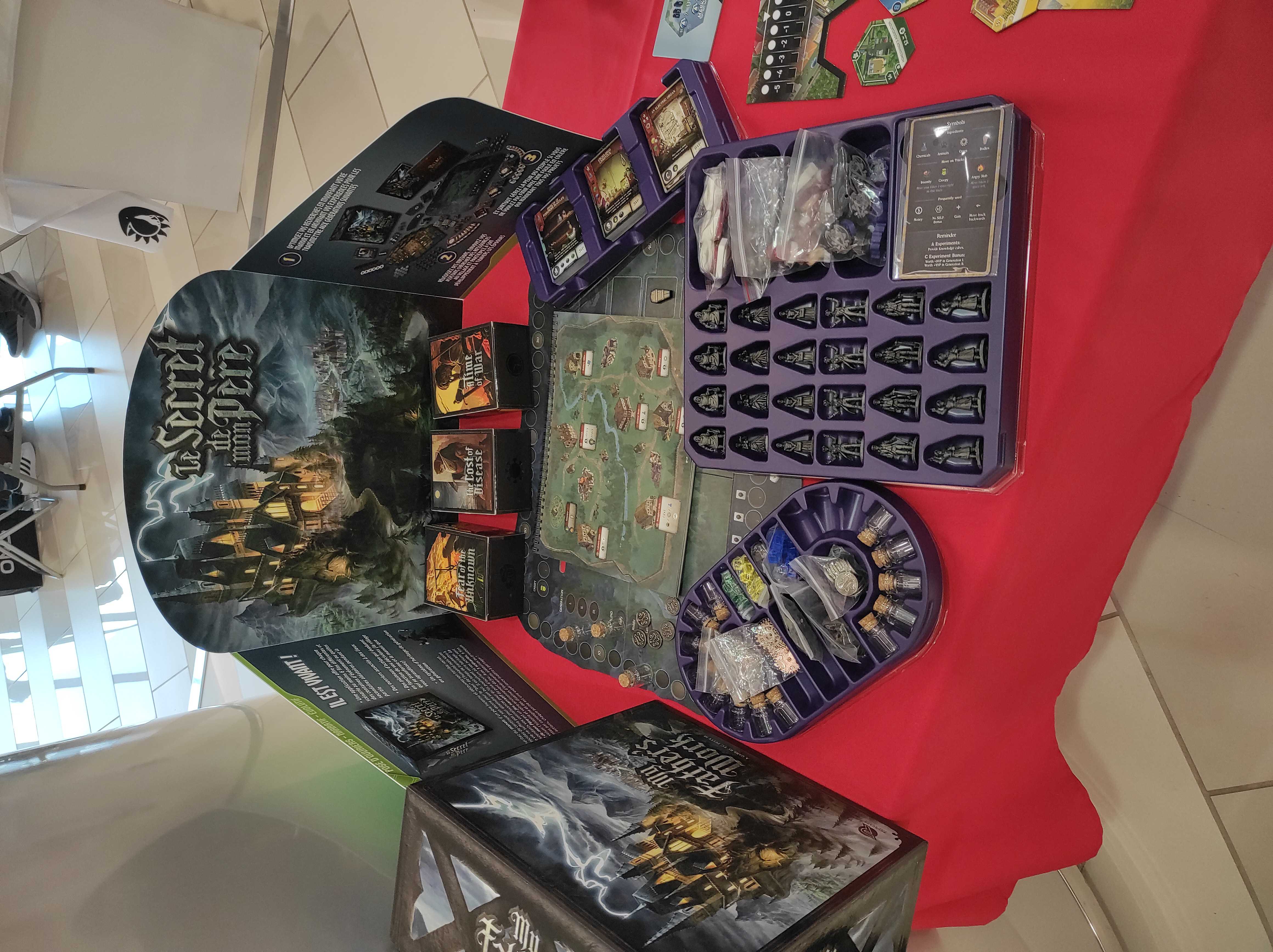 Jeu le secret de mon père 2022