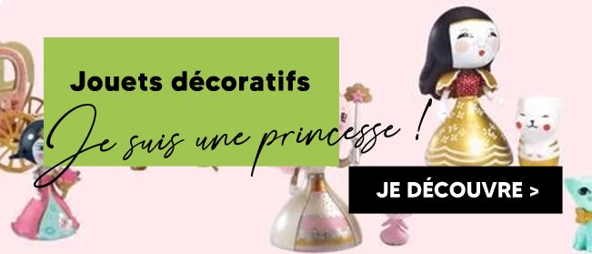 Jouet décoratif Princesses