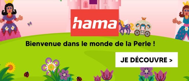 Activités Perle avec HAMA