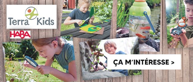 Plein air enfant avec Terra Kids