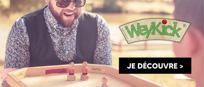 Weykick : Jeu d'adresse extérieur