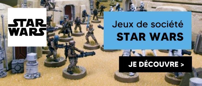 Jeux de société immersifs Star Wars