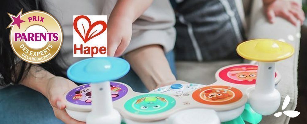 Prix Parents 2022 Hape Baby Einstein Batterie connectée