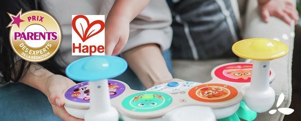 Prix parents 2022 Hape Baby Einstein Batterie connectée