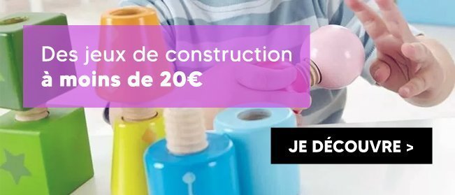 JJeux de construction pas cher pour les tout petits