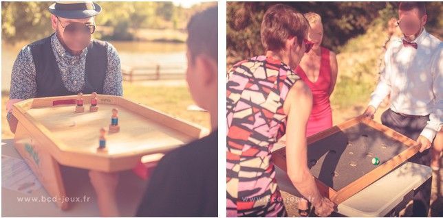 Location de jeux en bois pour les événements : anniversaire, mariage et fête de famille