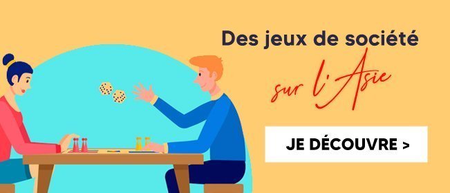 Jeux de société sur l'Asie
