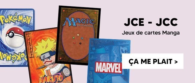 JCC JCE : Jeux de cartes à collectionner