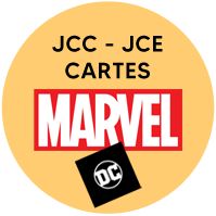 JCC - JCE - Cartes Marvel