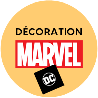 Décoration Marvel