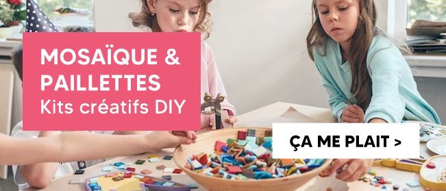 Atelier Mosaïque et paillettes