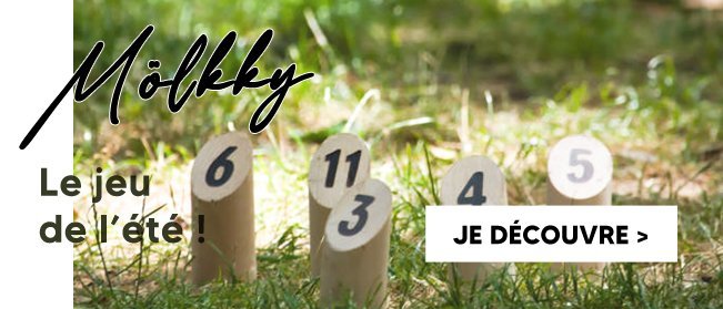 Molkky ! Le jeu de l'été