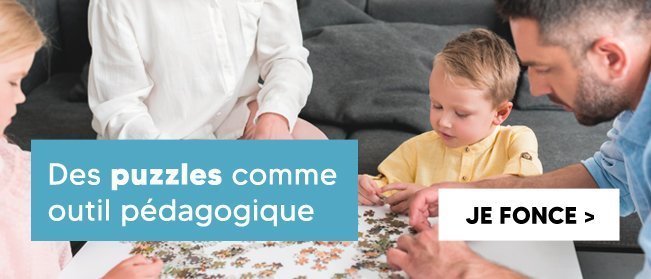 Des puzzles comme outils pédagogiques