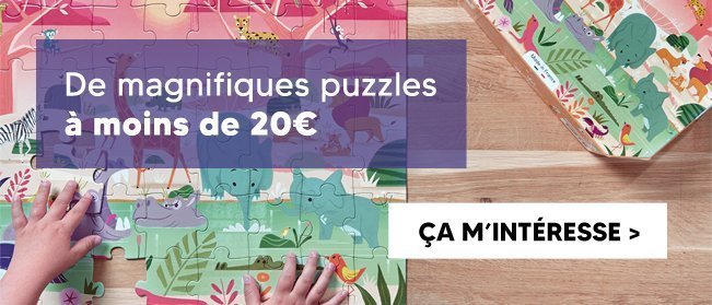 Puzzle pas cher