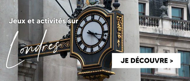 Jeux et activités ludiques sur Londres