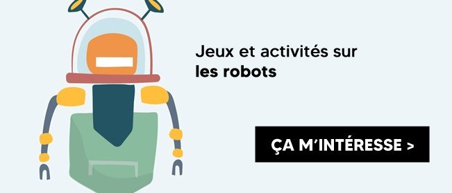 Jeux, jouets et activités sur les robotos