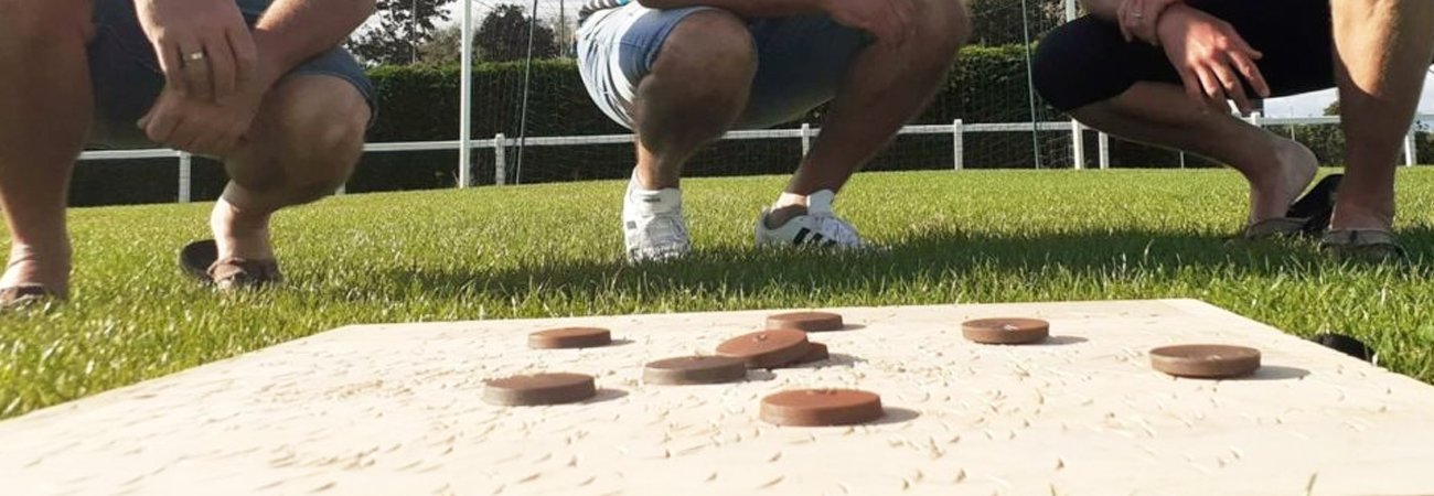 Mètre mesure palets et pétanque - Un jeu Cadetel - boutique BCD JEUX