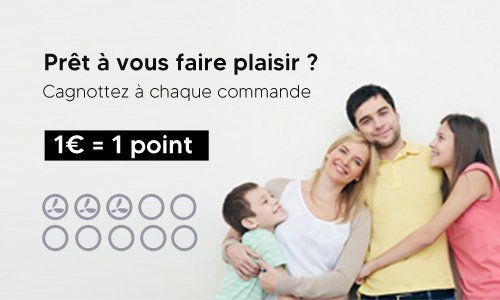 Carte de fidélité BCD jeux