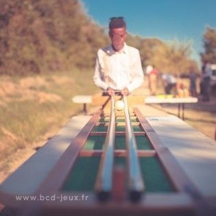 Animation de kermesse et autres événements lié à l'école avec des jeux en bois géants