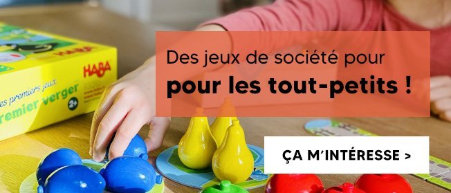 Jeux de société pour enfants