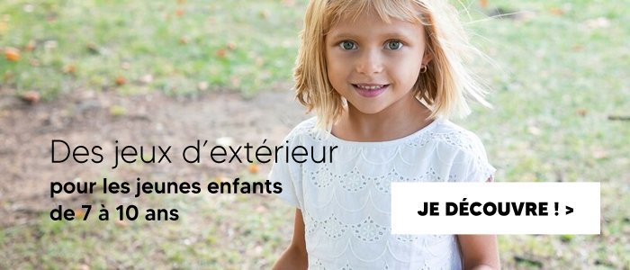 Jeux d'extérieur pour les enfants de 7 à 10 ans