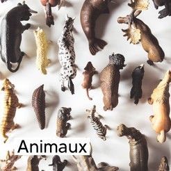 Jeu et jouet sur le thème des animaux pour enfant