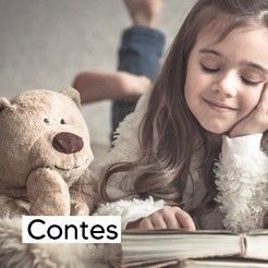 Jeu et jouet sur le thème du conte pour enfant