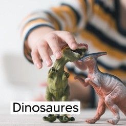 Jeu et jouet de dinosaure pour enfant