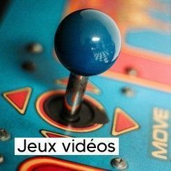 Jeu et jouet sur le thème des jeux vidéos et retro gaming