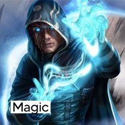 Jeu et jouet de l'univers Magic