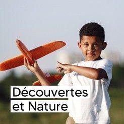 Jeu et jouet sur le thème de la découverte de la nature