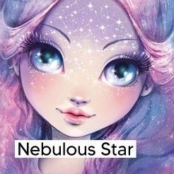 Jeu, jouet et loisir créatif Nebulous star