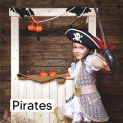 Jeu et jouet pour jouer aux pirates