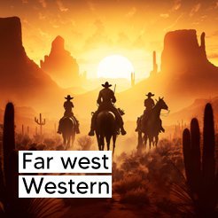 Jeux thème Far west et westerrn