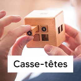 casse-tete enfant et adulte