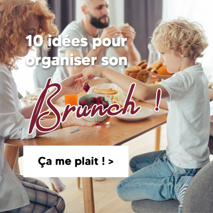 Bruncher en famille