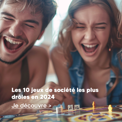les 10 jeux de société les plus drôles en 2024