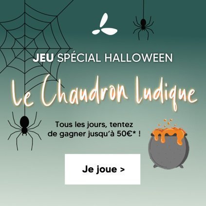 Jeu concours halloween chaudron ludique