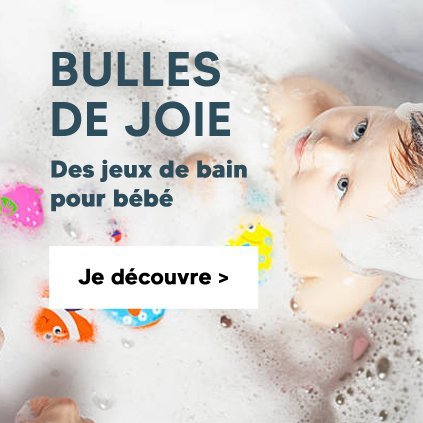 Jeux de bain pour bébé