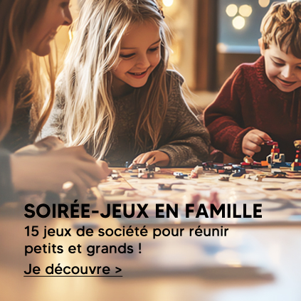 Soirée jeux en famille