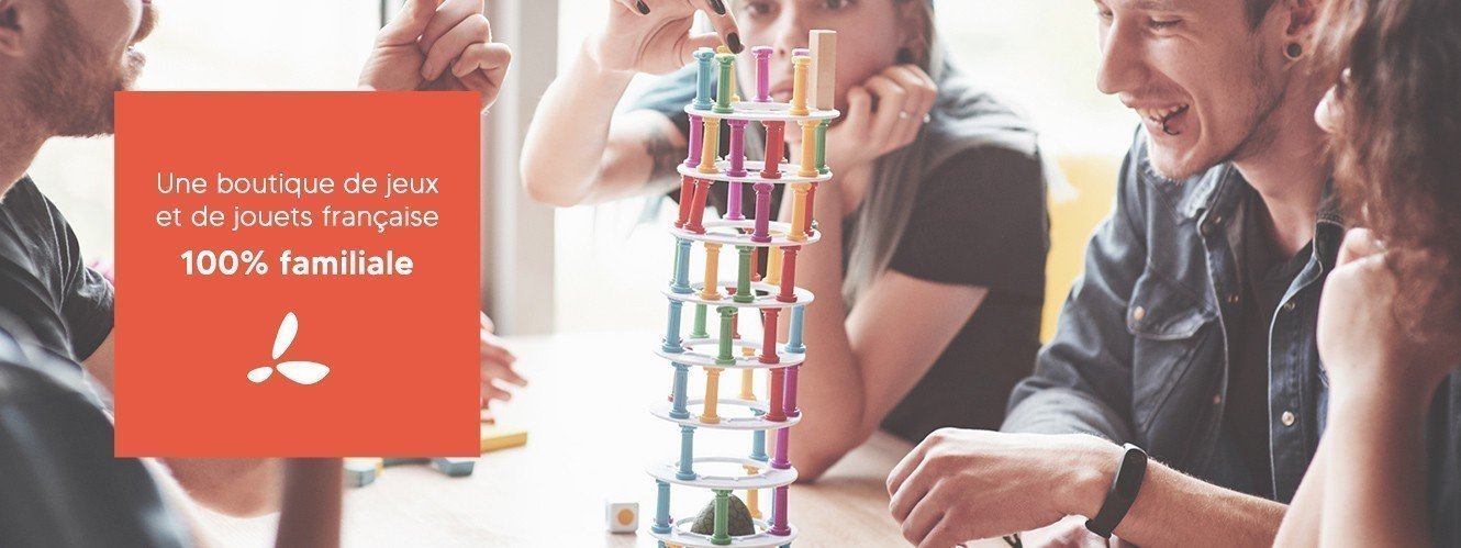 Forêt Mixte - Un jeu Lookout games - Acheter sur la boutique BCD JEUX